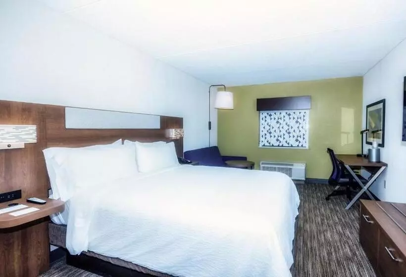 اتاق استاندارد با تخت بزرگ, Holiday Inn Express Boston Saugus, An Ihg