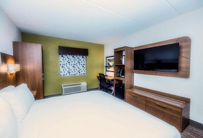 带大床的标准间, Holiday Inn Express Boston Saugus, An Ihg