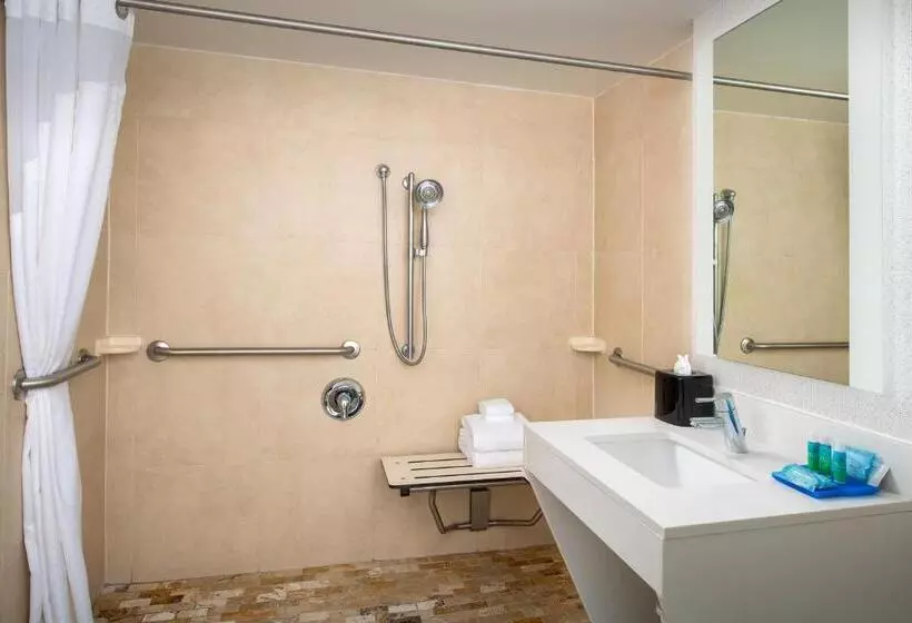 اتاق استاندارد با تخت بزرگ برای معلولان, Holiday Inn Express Boston Saugus, An Ihg
