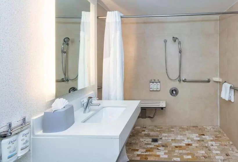 اتاق استاندارد با تخت بزرگ برای معلولان, Holiday Inn Express Boston Saugus, An Ihg