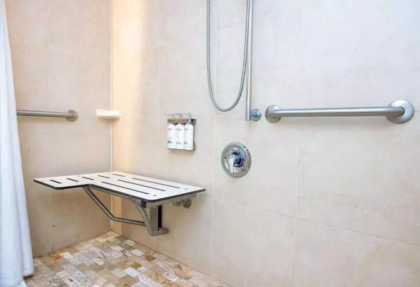 اتاق استاندارد با تخت بزرگ برای معلولان, Holiday Inn Express Boston Saugus, An Ihg