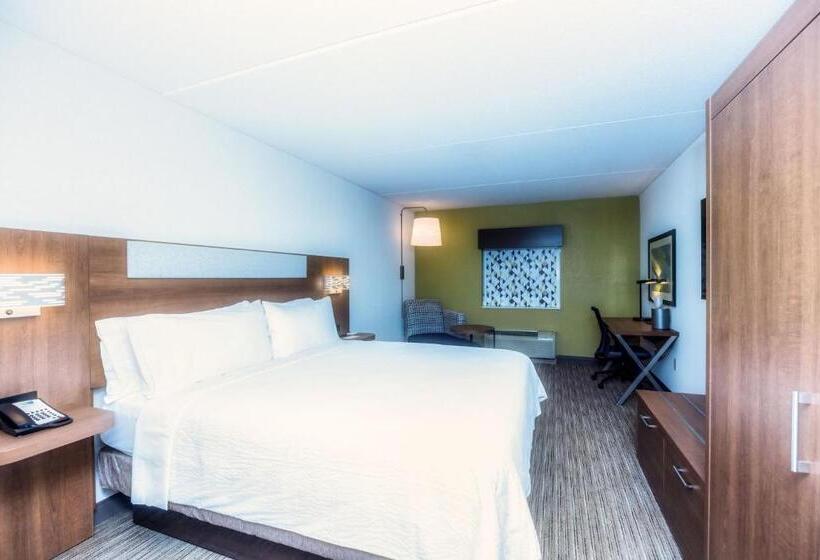 غرفة قياسية سرير كينج لذوى الإحتياجات الخاصة, Holiday Inn Express Boston Saugus, An Ihg