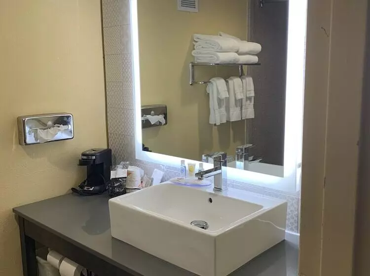 身障者適用スイートルーム, Quality Inn Asheboro South