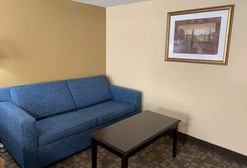 身障者適用スイートルーム, Quality Inn Asheboro South