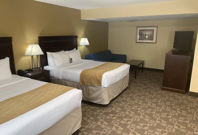 סוויטה מותאמת לאדם עם מוגבלויות, Quality Inn Asheboro South