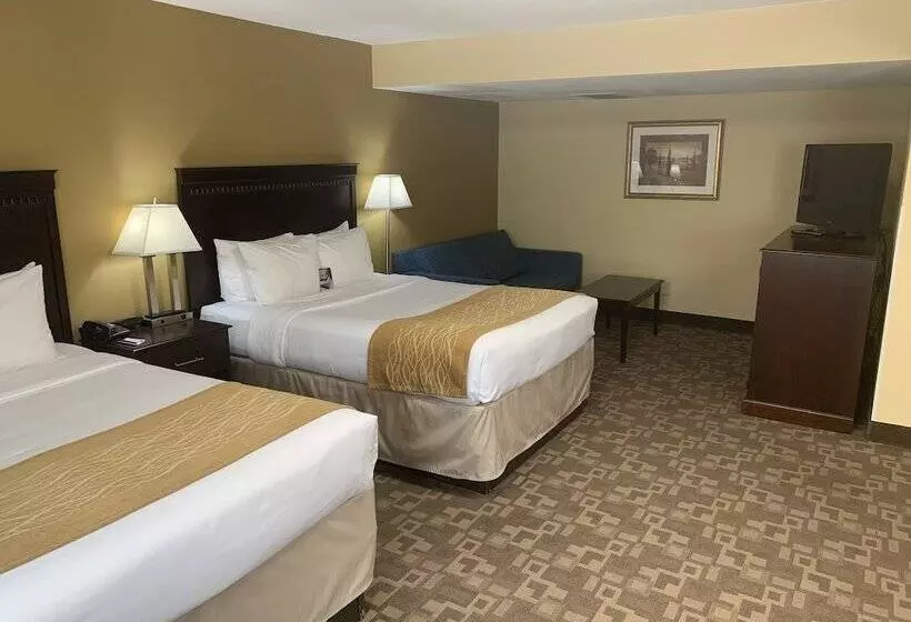 身障者適用スイートルーム, Quality Inn Asheboro South