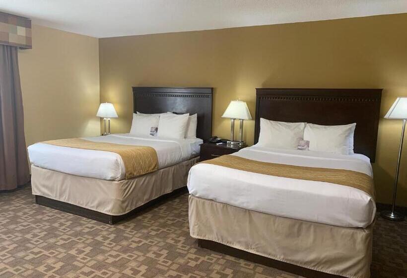 חדר סטנדרט, Quality Inn Asheboro South