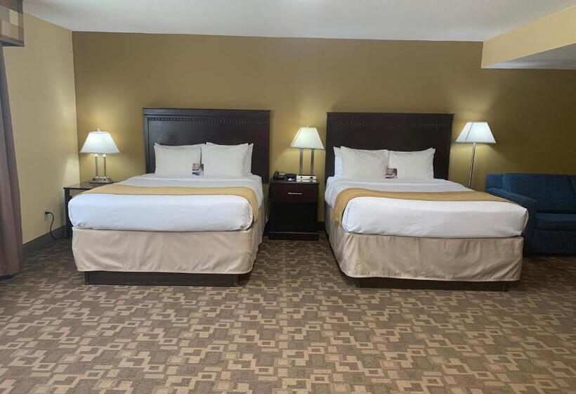 חדר סטנדרט, Quality Inn Asheboro South