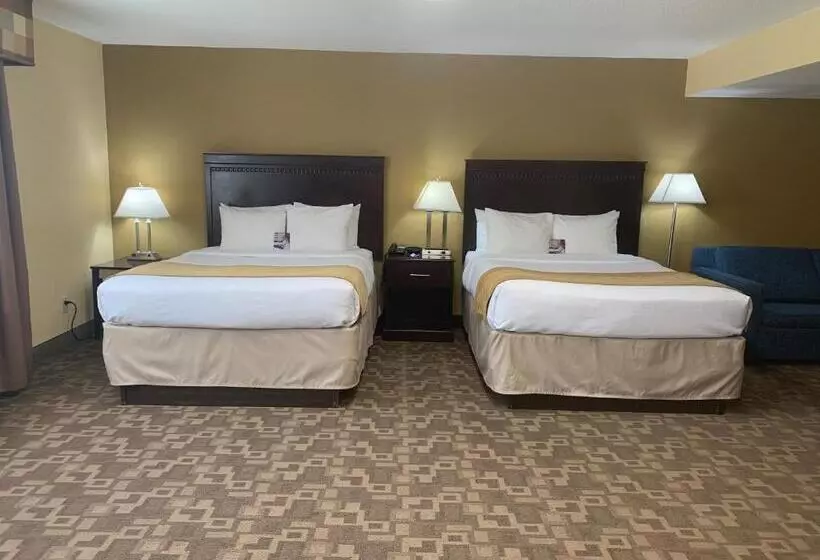 スタンダードルーム, Quality Inn Asheboro South