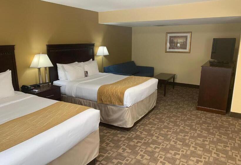 חדר סטנדרט, Quality Inn Asheboro South