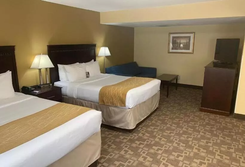 スタンダードルーム, Quality Inn Asheboro South