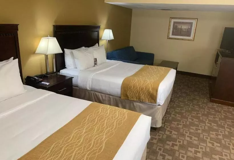 スタンダードルーム, Quality Inn Asheboro South