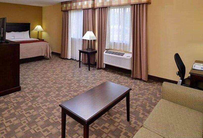 מיטת קינג בסוויטה, Quality Inn Asheboro South