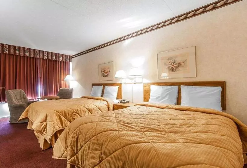 ２ダブルベッドのスタンダードルーム, Rodeway Inn