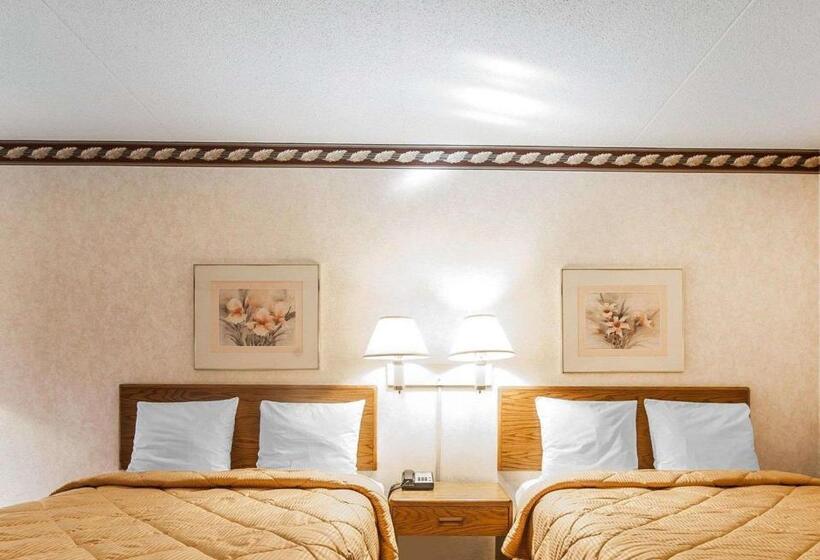 Номер Стандарт 2 Двуспальные Кровати, Rodeway Inn