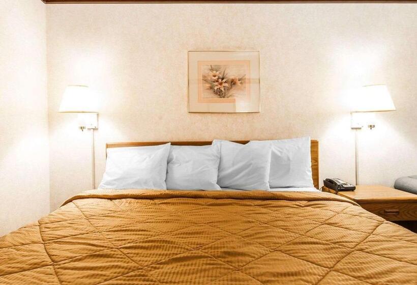 Стандартный Номер Кровать Кинг, Rodeway Inn