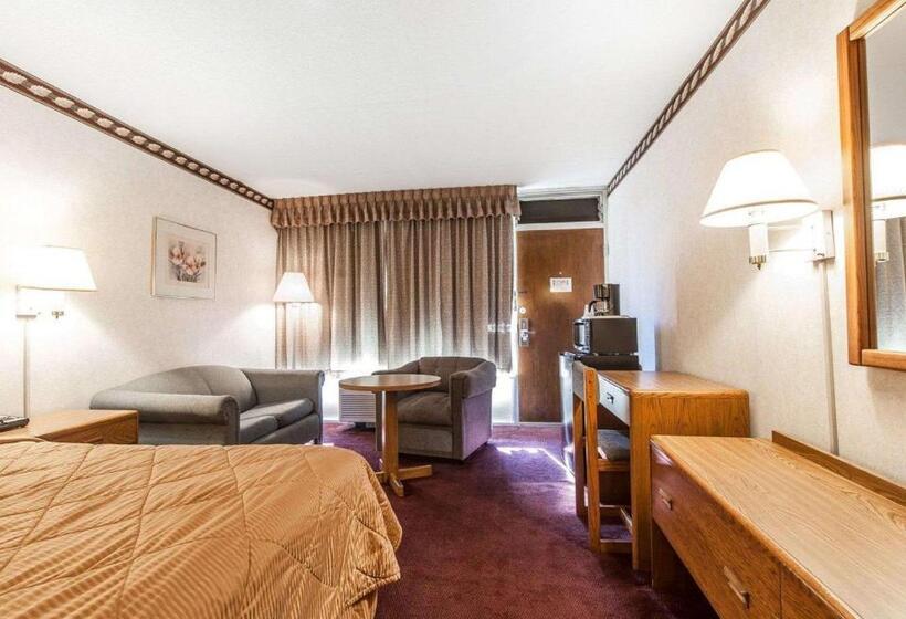 Стандартный Номер Кровать Кинг, Rodeway Inn