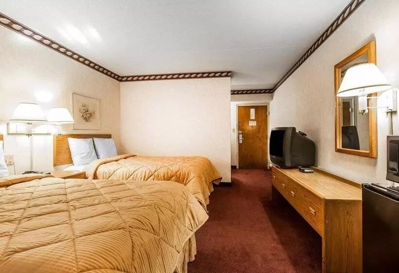 ２ダブルベッドのスタンダードルーム, Rodeway Inn
