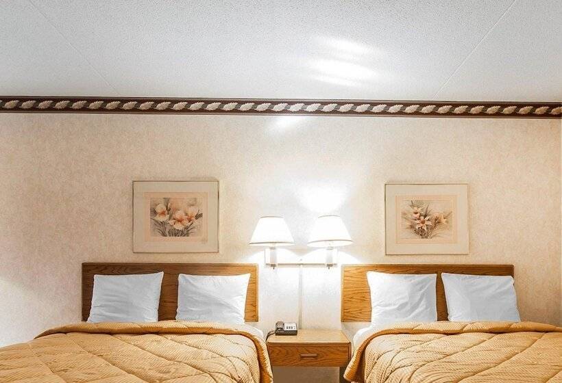 ２ダブルベッドのスタンダードルーム, Rodeway Inn