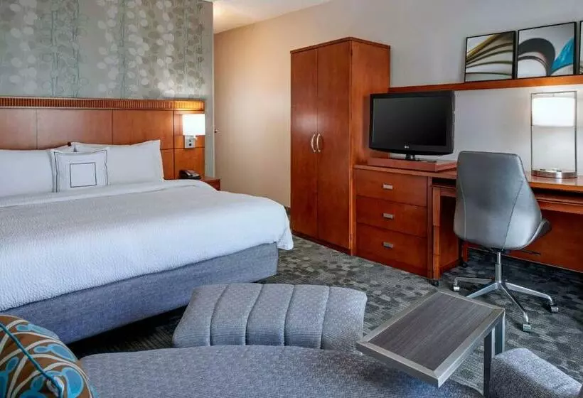 キングサイズベッドのデラックスルーム, Sonesta Select Minneapolis Eden Prairie