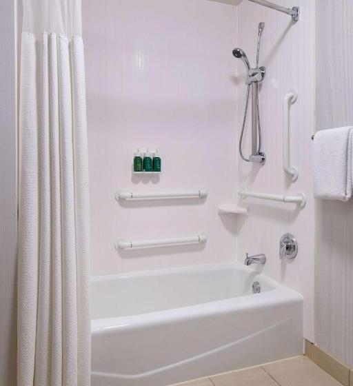 غرفة قياسية سرير كينج لذوى الإحتياجات الخاصة, Sonesta Select Minneapolis Eden Prairie