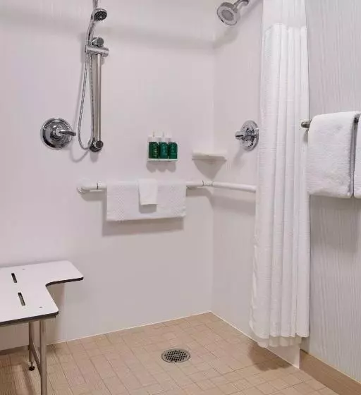 身障者適用キングサイズベッドルーム, Sonesta Select Minneapolis Eden Prairie