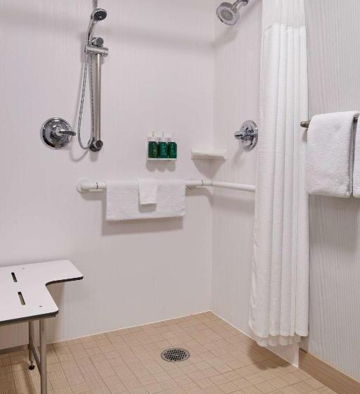 غرفة قياسية سرير ملكى لذوى الإحتياجات الخاصة, Sonesta Select Minneapolis Eden Prairie