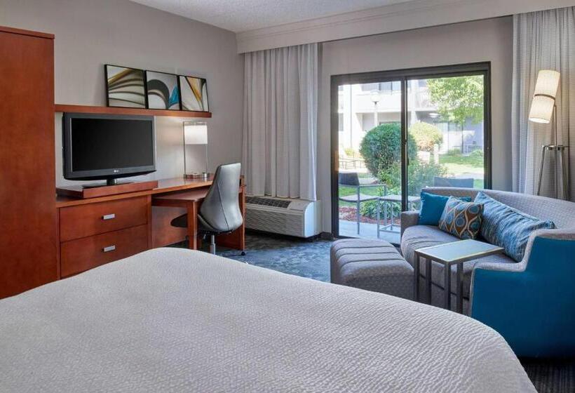 غرفة قياسية سرير كينج, Sonesta Select Minneapolis Eden Prairie