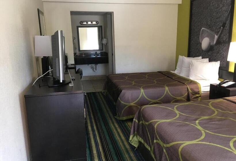 스탠다드 룸 더블 침대 2개, Super 8 By Wyndham Augusta