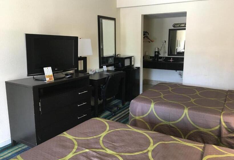 스탠다드 룸 더블 침대 2개, Super 8 By Wyndham Augusta