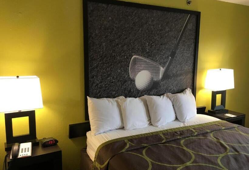 스탠다드 룸 킹사이즈 침대, Super 8 By Wyndham Augusta