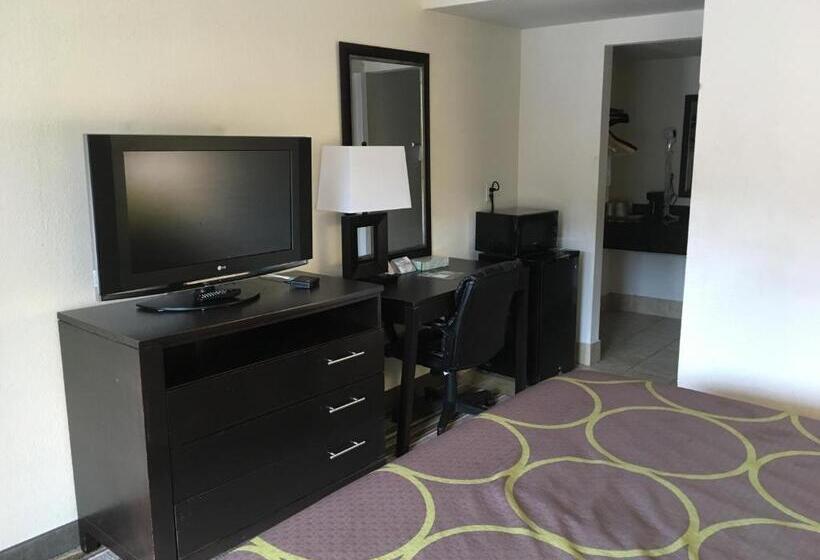 장애인을 위한 킹사이즈 침대 스탠다드 룸, Super 8 By Wyndham Augusta