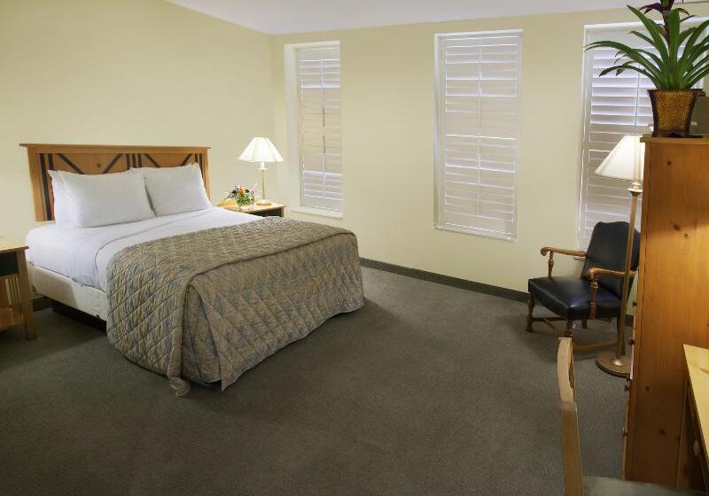 غرفة ديلوكس سرير كينج, The Crockett