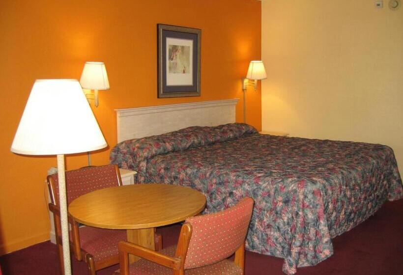 غرفة قياسية فردية, Travelers Inn