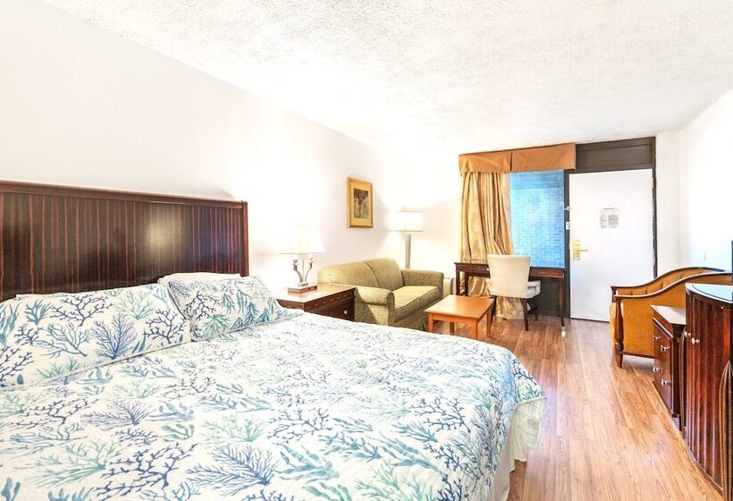 غرفة ديلوكس, Williamsburg Suites