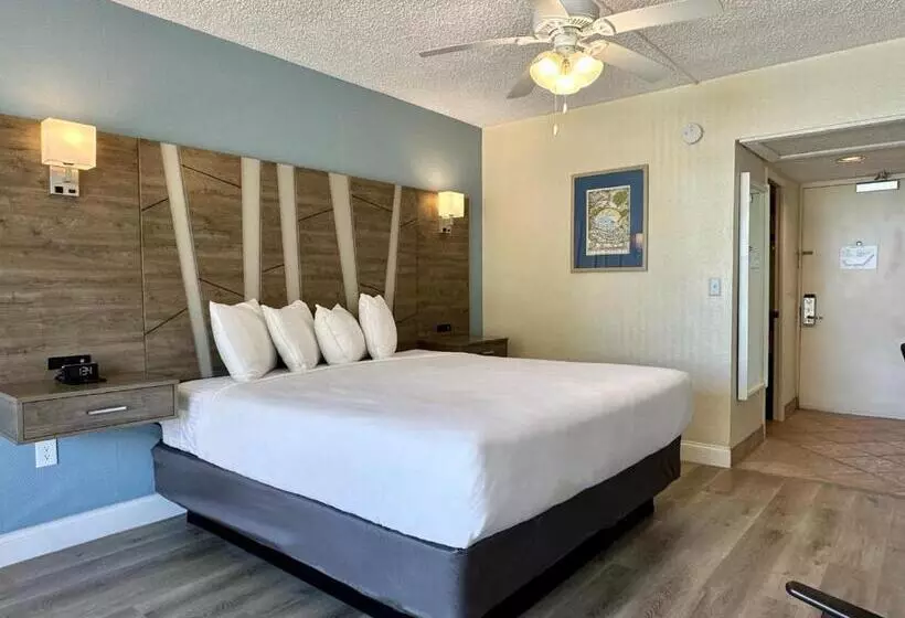 キングサイズベッドのスタンダードルーム, Skybeach Hotel And Marina