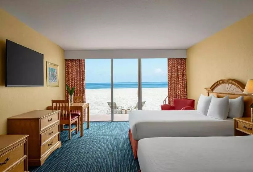 クイーンベッドのデラックスルーム, Dolphin Beach Resort