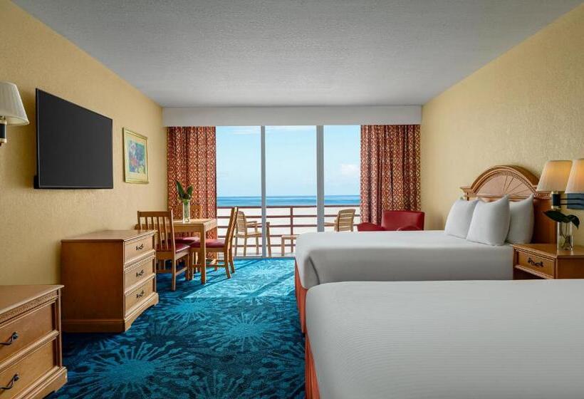 غرفة ديلوكس سرير ملكى, Dolphin Beach Resort