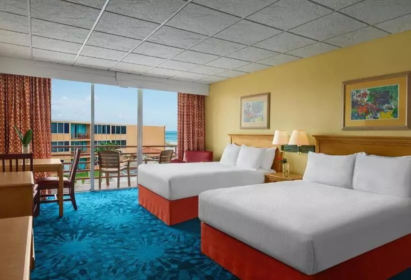 景色の見えるデラックスルーム, Dolphin Beach Resort
