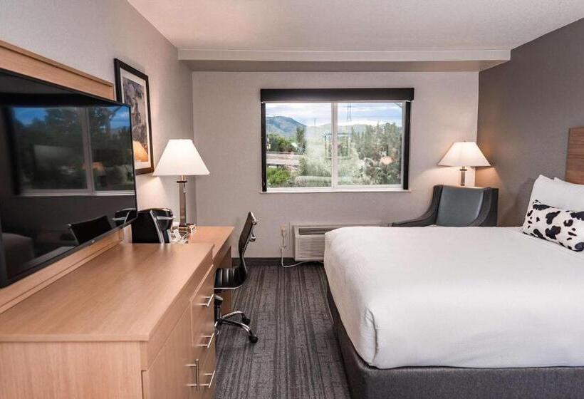 스탠다드 룸 킹사이즈 침대, Best Western Plus Denver West/golden