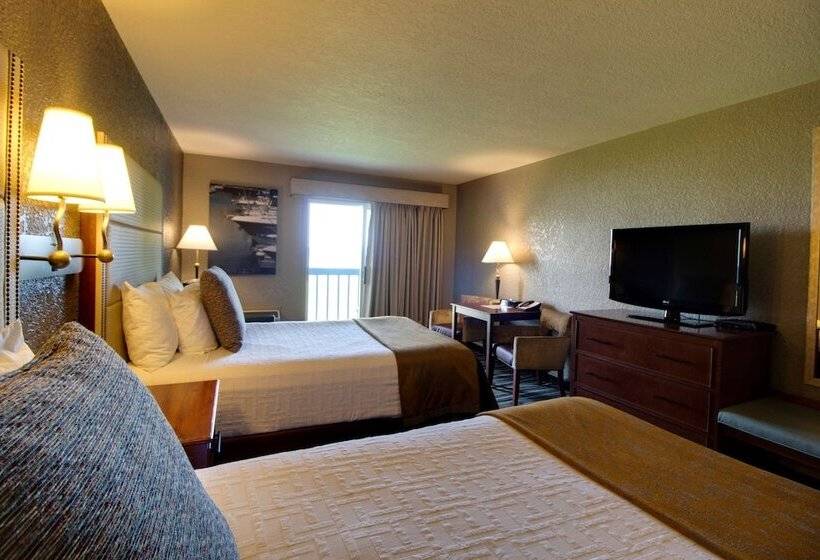 Номер Стандарт 2 Двуспальные Кровати, Best Western Harbour Pointe Lakefront