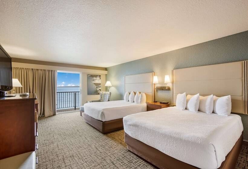 Номер Стандарт 2 Двуспальные Кровати, Best Western Harbour Pointe Lakefront