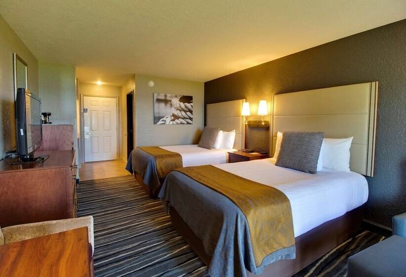 Номер Стандарт 2 Двуспальные Кровати, Best Western Harbour Pointe Lakefront