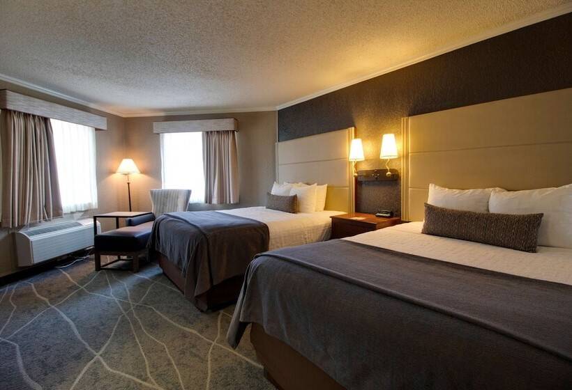 Номер Стандарт 2 Двуспальные Кровати, Best Western Harbour Pointe Lakefront