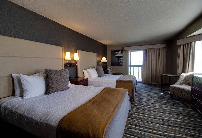 Номер Стандарт 2 Двуспальные Кровати, Best Western Harbour Pointe Lakefront