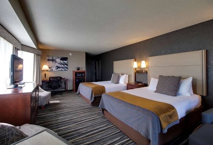 Номер Стандарт 2 Двуспальные Кровати, Best Western Harbour Pointe Lakefront