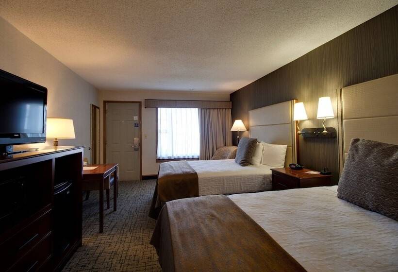 Номер Стандарт 2 Двуспальные Кровати, Best Western Harbour Pointe Lakefront