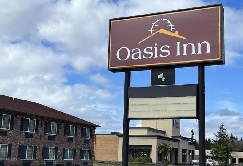 豪华房间, Oasis Inn Tacoma