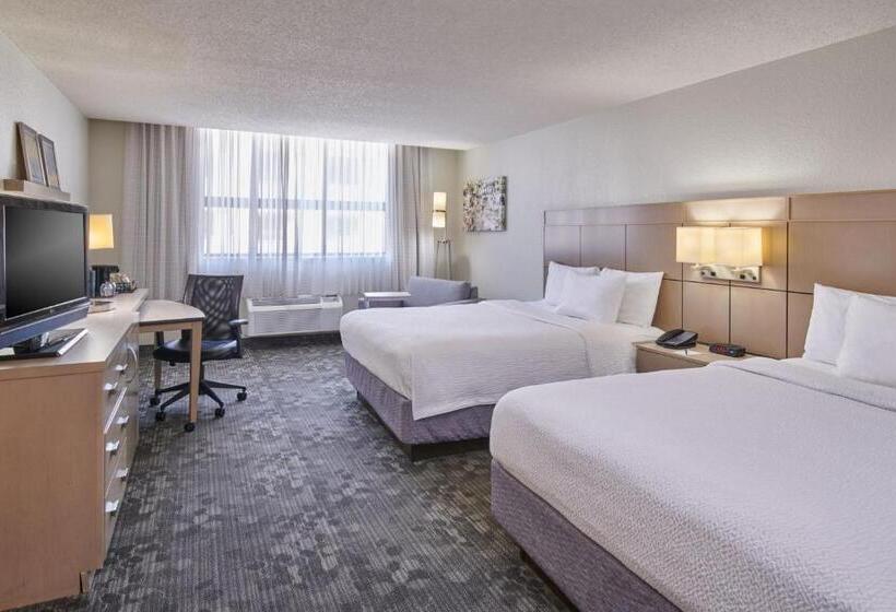 스탠다드 룸, Courtyard Columbus Downtown