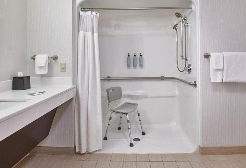 장애인을 위한 킹사이즈 침대 스탠다드 룸, Courtyard Columbus Downtown